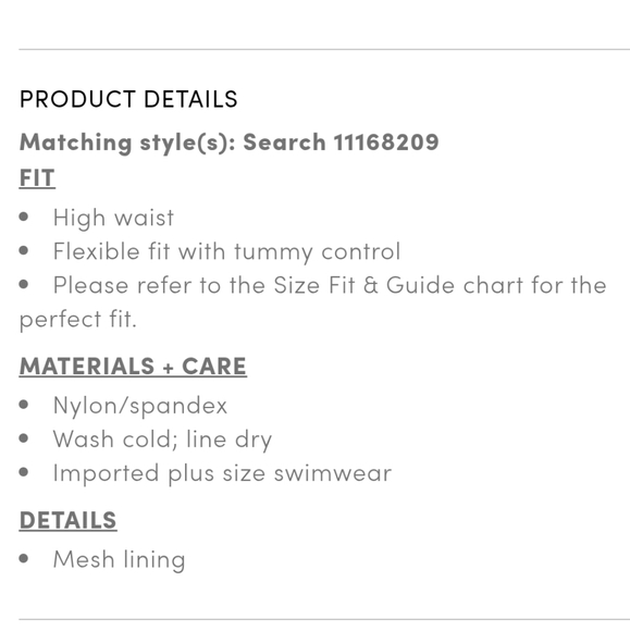 High Rise Ruched Bikini Bottom - Picture 3 of 6